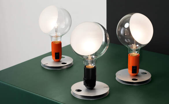 Stolní lampy Lampadina od Flos