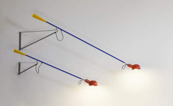 Nástěnné lampy 265 od Flos