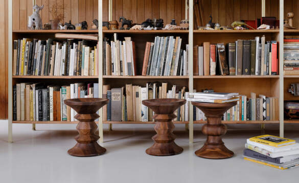 Stoličky Stools od Vitra