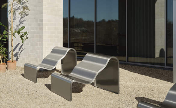 Lavice Dream View od Muuto