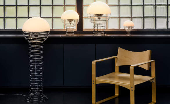 Lampy Wire od Verpan