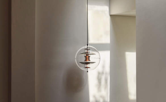 Závěsná svítidla VP Globe od Verpan