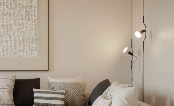 Svítidla Parentesi od Flos