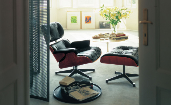 Křesla Vitra Eames Lounge Chair & Ottoman
