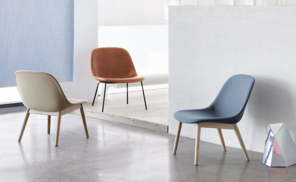 Židle Fiber Lounge Chair