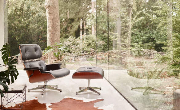 Křeslo Eames Lounge Chair od Vitra