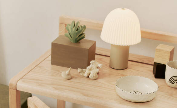 Přenosné lampy Frill od Ferm Living