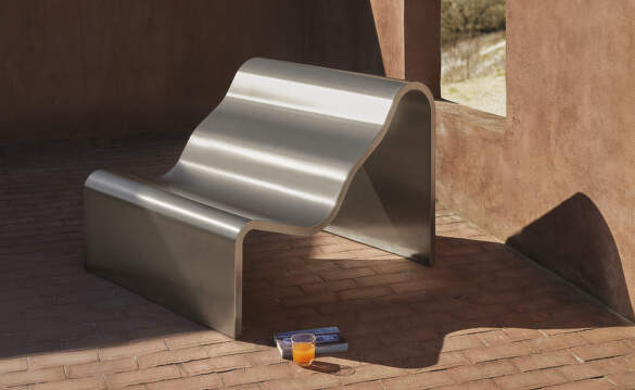Lavice Dream View od Muuto
