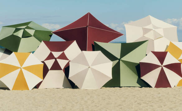 Outdoorové doplňky Terrazza od HAY