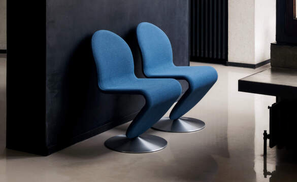 Židle System 1-2-3 od Verpan