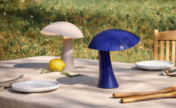 Lampy Rumee od Louis Poulsen