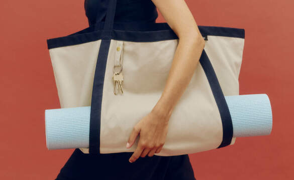 Plátěné tašky Everyday Sports Bag od HAY