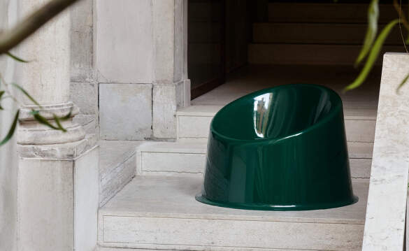 Křesla Panto Pop od Verpan