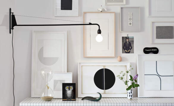 Nástěnné lampy Potence od Vitra