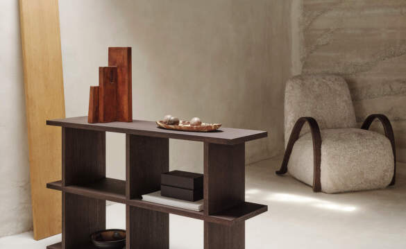 Křesla Buur od Ferm Living