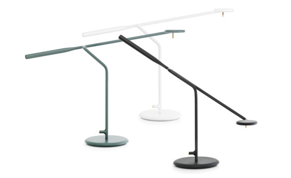 LED lampy Flow od Normann Copenhagen