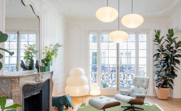 Svítidla Akari od Vitra