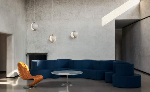 Závěsná svítidla Moon od Verpan