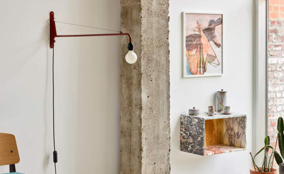 Nástěnné lampy Potence od Vitra