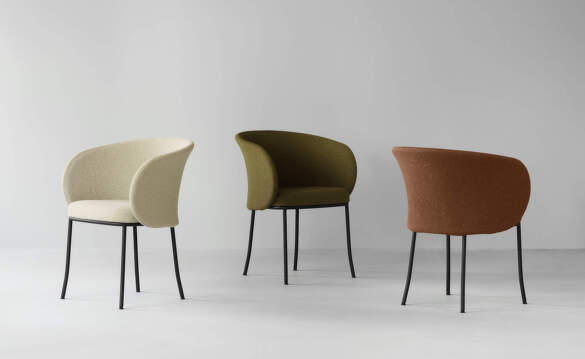 Křesla Knit od Normann Copenhagen