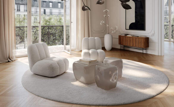 Konferenční stolky Ishi od 101 Copenhagen