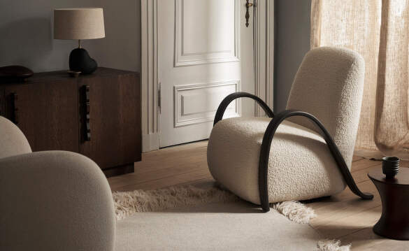 Křesla Buur od Ferm Living