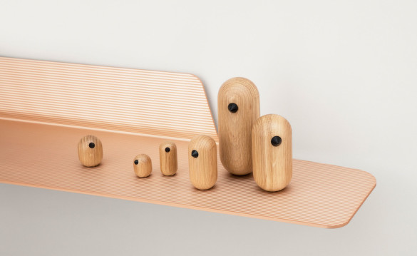 Police Jet Shelf od Normann Copenhagen