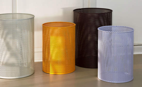 Perforated Bin