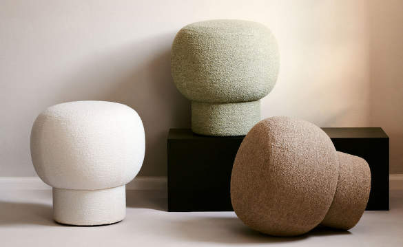 Liège Pouf