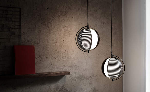 Lampy Mondo od Oblure