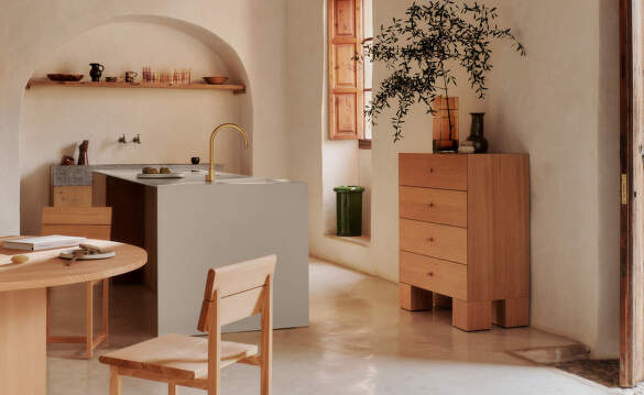 Komody Kuben od Ferm Living