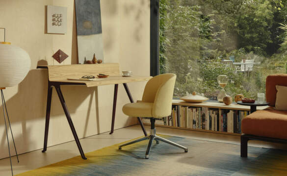 Pracovní stoly Courier od Vitra