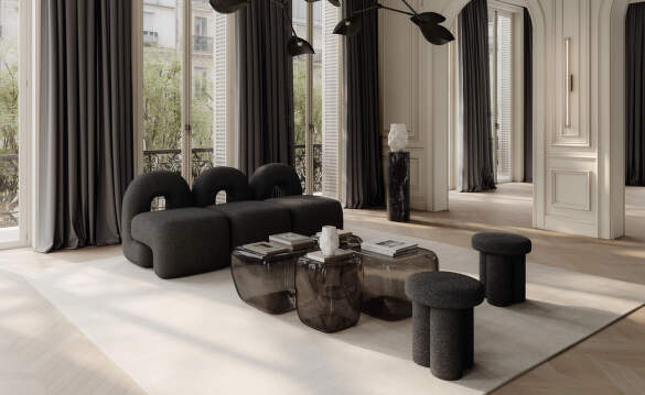 Konferenční stolky Ishi od 101 Copenhagen