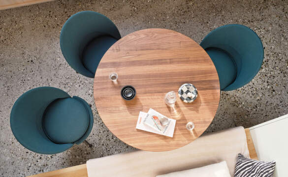 Křesla Cone Chair od Vitry