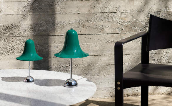 Svítidla Pantop od Verpan