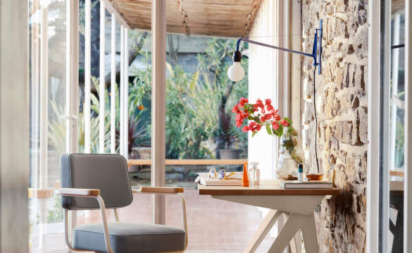 Nástěnné lampy Potence od Vitra