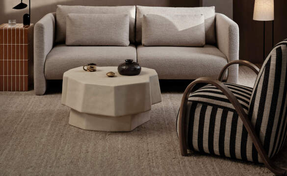 Křesla Buur od Ferm Living