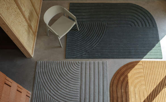 Relevo Rugs