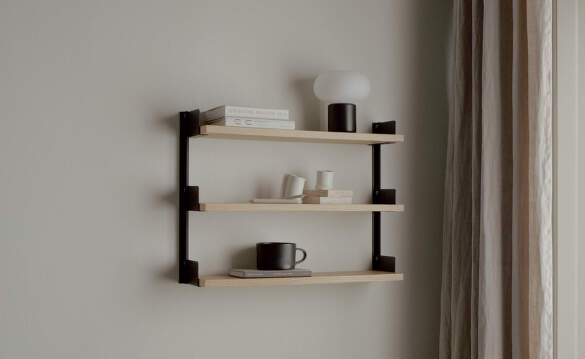 Policové sestavy New Works Shelving