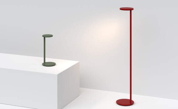 Lampy Oblique od Flos
