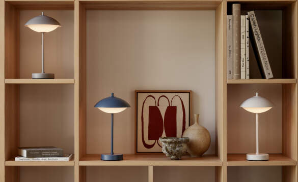 Lampy Clam od Fritz Hansen