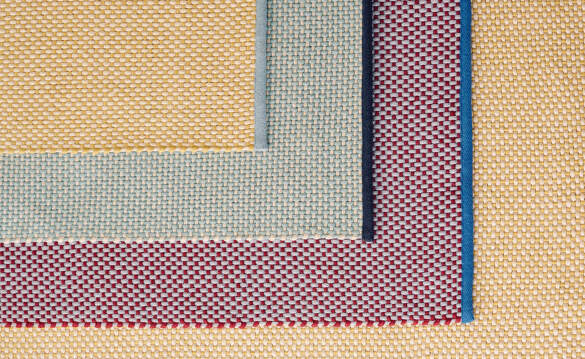 Koberce 3 Colour od HAY