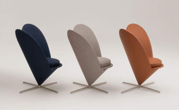 Křesla Cone Chair od Vitry