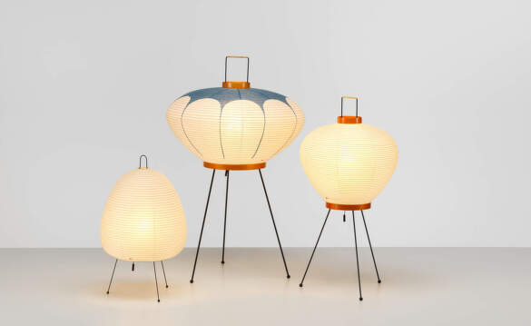 Svítidla Akari od Vitra