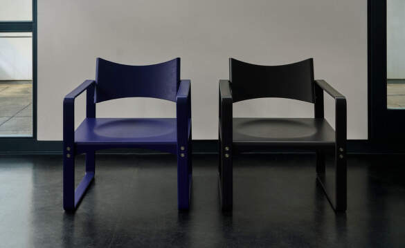 Křesla Series 270 F od Verpan