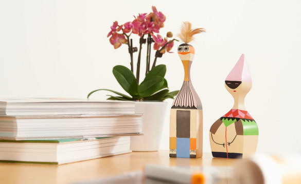 Panenky Vitra Wooden Dolls