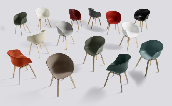 Židle About a Chair od HAY