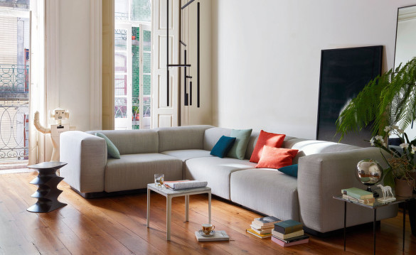 Pohovky Soft Modular Sofa od Vitra