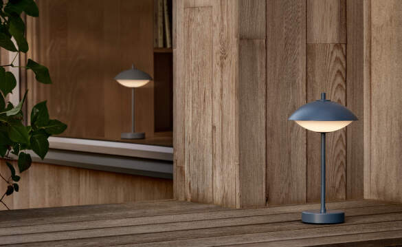 Lampy Clam od Fritz Hansen