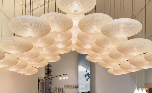 Svítidla Akari od Vitra